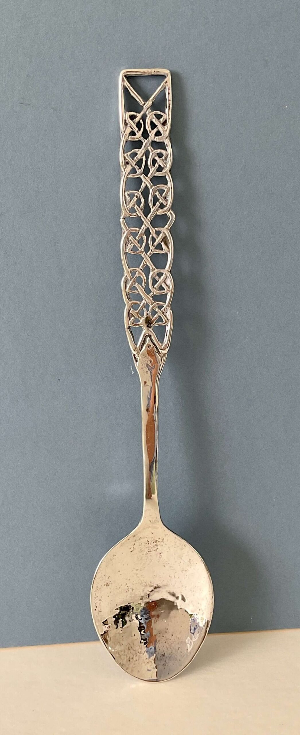 Antique Arts & Crafts Silver Spoon – Handcrafted Collectible